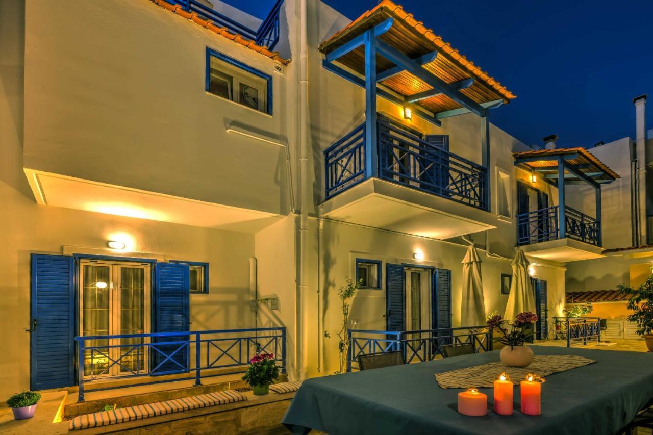 Heraklion Beach Hideaway Explore, Relax, Repeat-3 Gazi Exterior photo